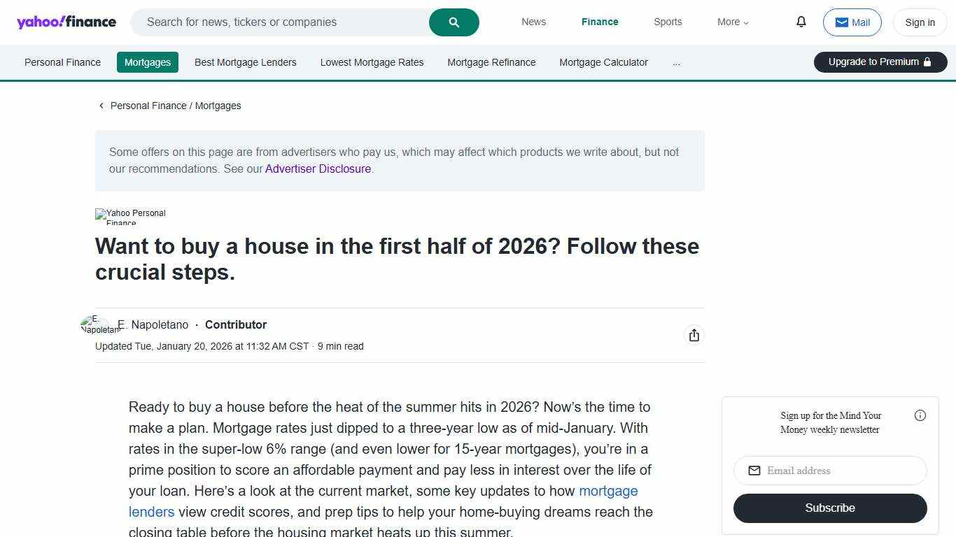 Want to buy a house in the first half of 2026? Follow these crucial steps.